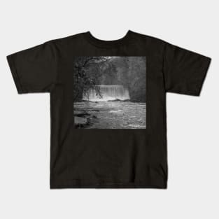 Vickery Creek Falls Kids T-Shirt